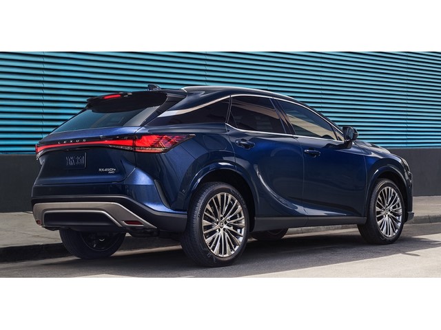 Libro Azul Lexus RX 2025