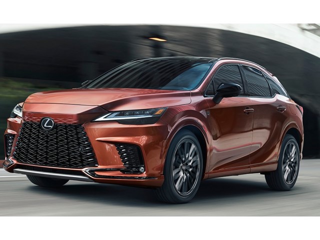 Libro Azul Lexus RX 2025
