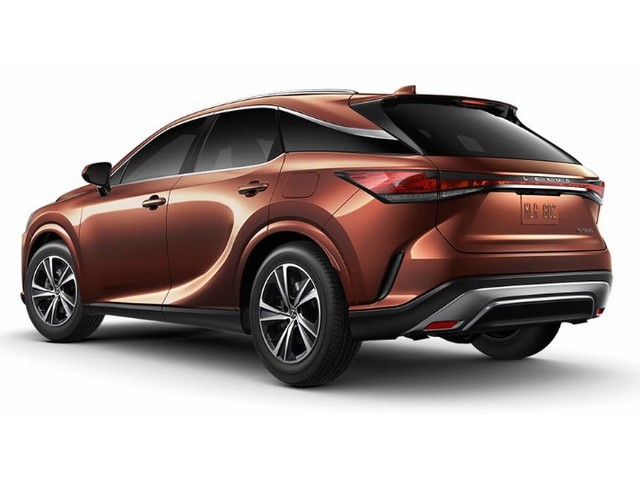 Libro Azul Lexus RX 2026