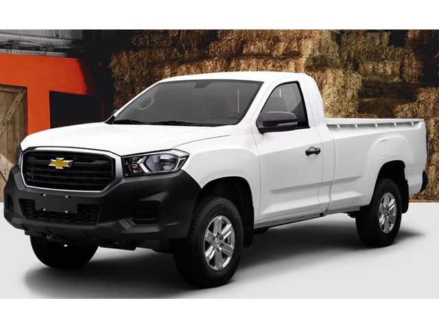 Frente de un General Motors S 10 Max 2027
