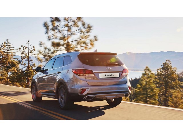 Libro Azul Hyundai SANTA FE 2018