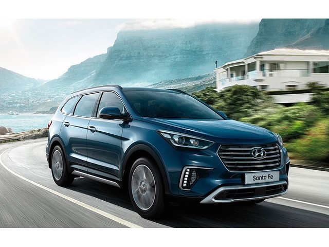 Libro Azul Hyundai SANTA FE 2018