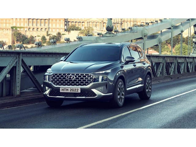 Libro Azul Hyundai SANTA FE 2022