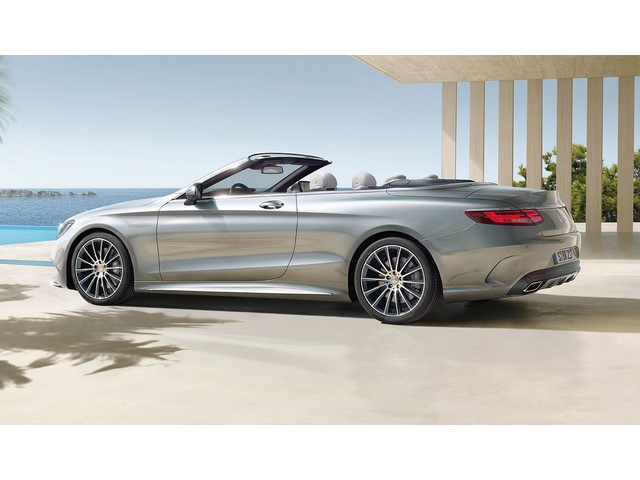 Libro Azul Mercedes Benz Clase S 2017