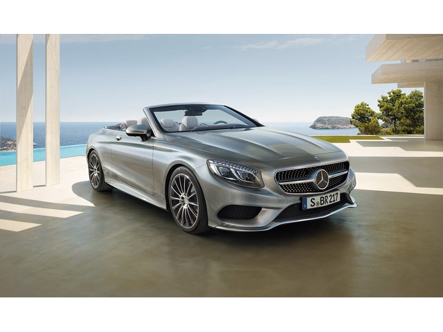 Libro Azul Mercedes Benz Clase S 2017