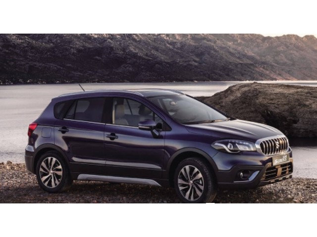 Libro Azul Suzuki S-Cross 2022