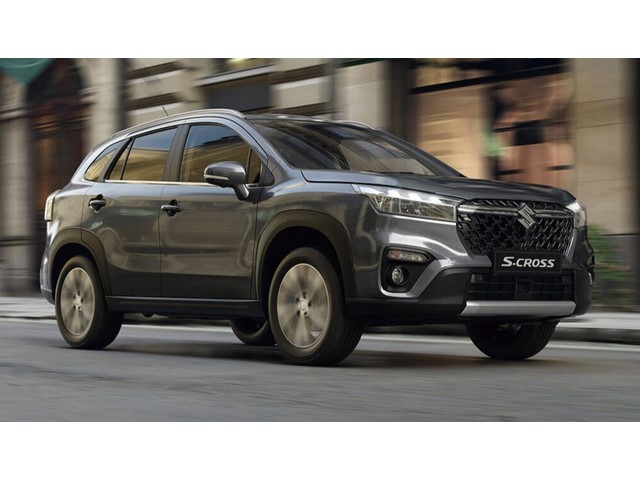 Libro Azul Suzuki S-Cross 2023
