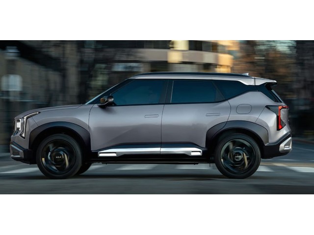 Vista trasera de un Kia SELTOS 2027