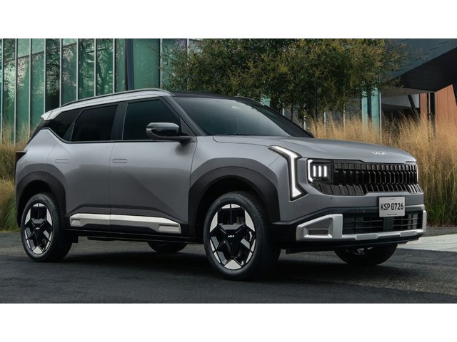 Frente de un Kia SELTOS 2027