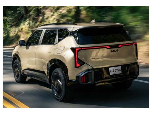 Vista trasera de un Kia SELTOS 2027