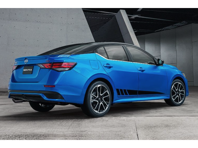 Libro Azul Nissan Sentra 2024