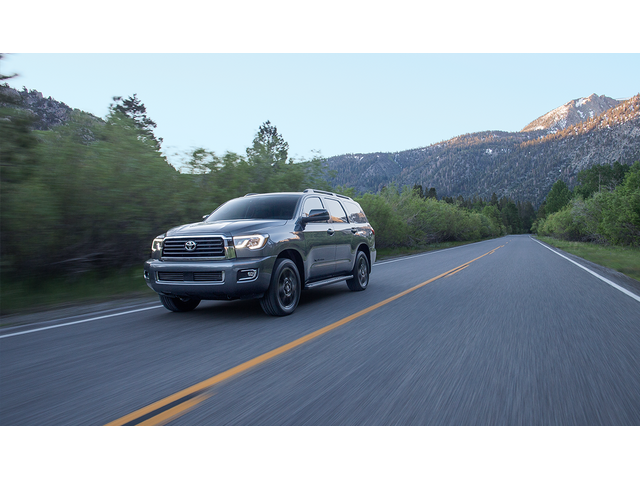 Libro Azul Toyota Sequoia 2019