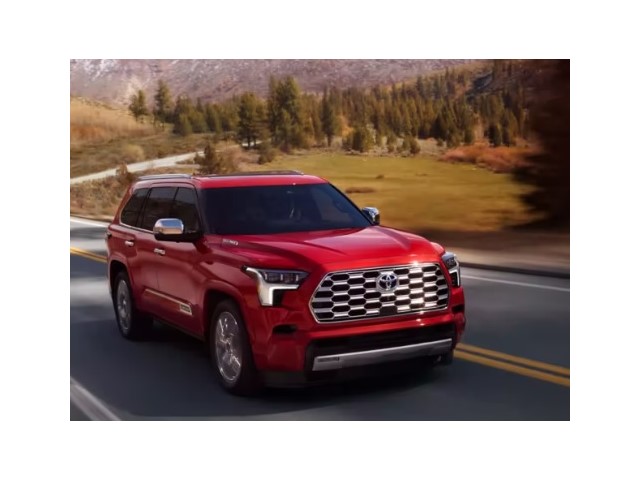 Libro Azul Toyota Sequoia 2023