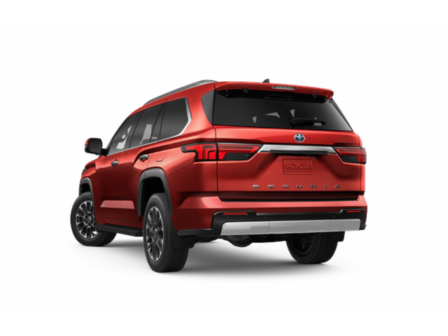Libro Azul Toyota Sequoia 2024