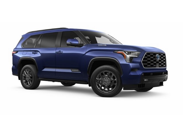 Libro Azul Toyota Sequoia 2024