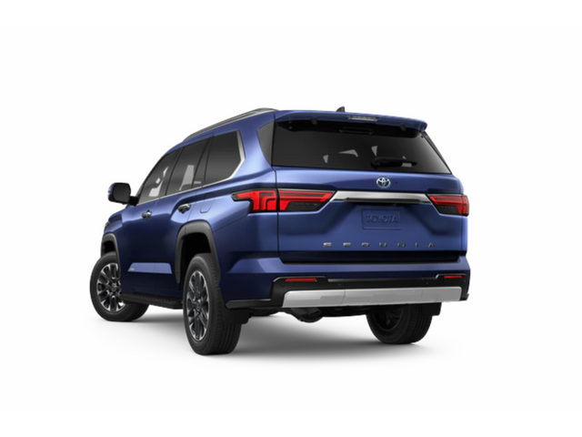 Libro Azul Toyota Sequoia 2025