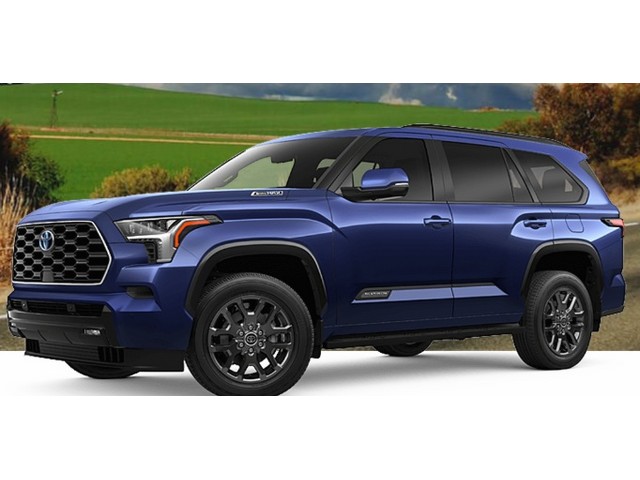 Libro Azul Toyota Sequoia 2026