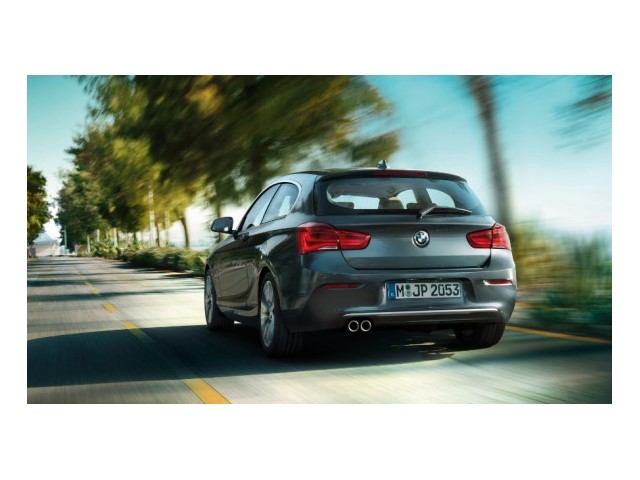 Libro Azul BMW Serie 1 2017
