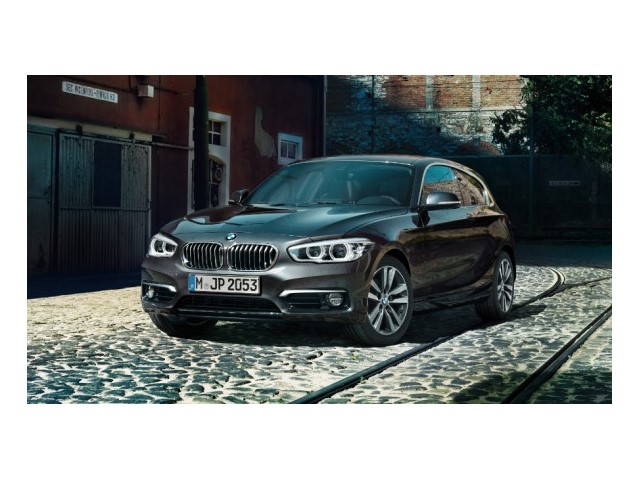 Libro Azul BMW Serie 1 2017