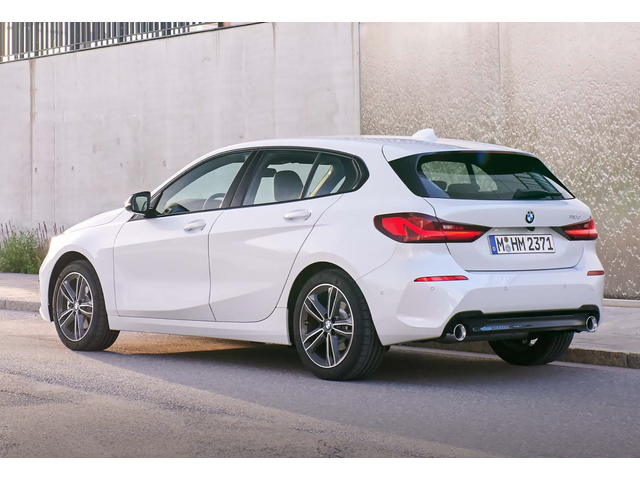 Libro Azul BMW Serie 1 2024
