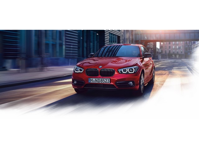 Libro Azul BMW Serie 1 2018