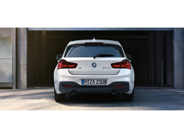 Libro Azul BMW Serie 1 2018