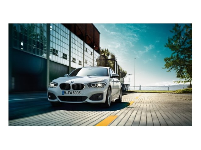 Libro Azul BMW Serie 1 2017
