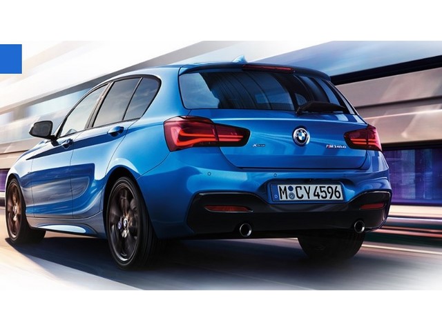 Libro Azul BMW Serie 1 2018