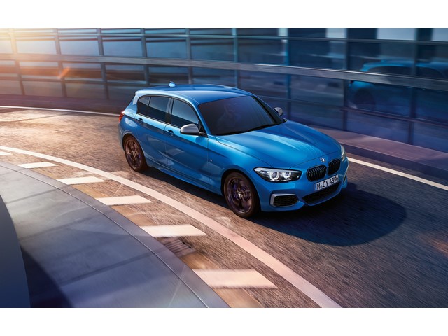 Libro Azul BMW Serie 1 2019