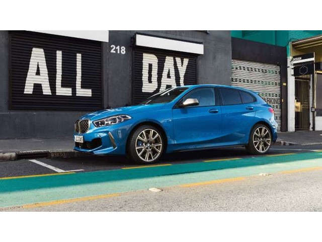 Libro Azul BMW Serie 1 2021