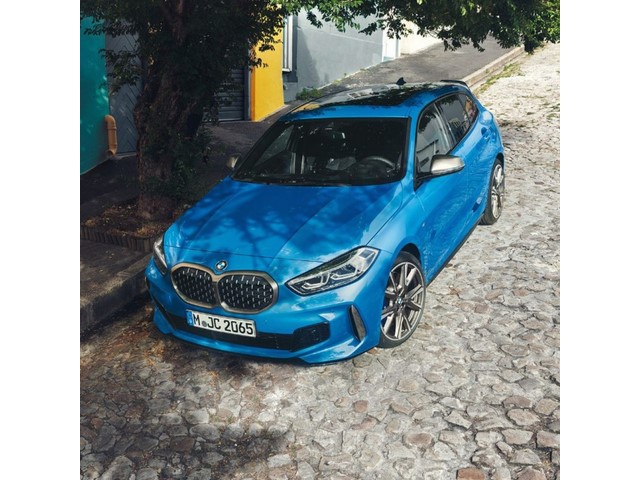 Libro Azul BMW Serie 1 2022