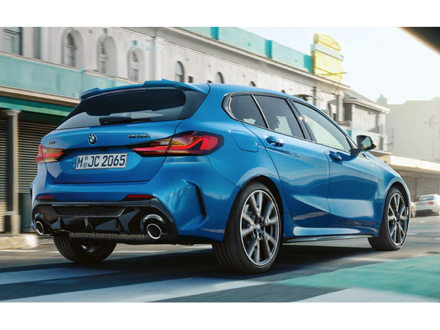Libro Azul BMW Serie 1 2023