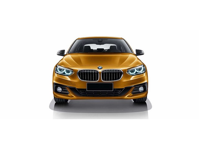 Frente de un BMW Serie 1 2020