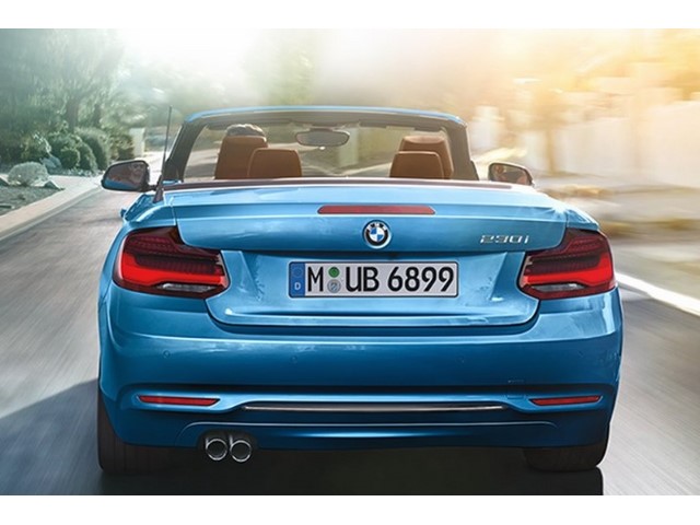 Libro Azul BMW Serie 2 2018
