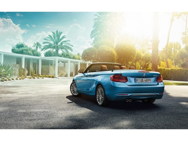 Libro Azul BMW Serie 2 2019