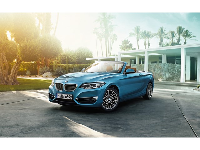Libro Azul BMW Serie 2 2019