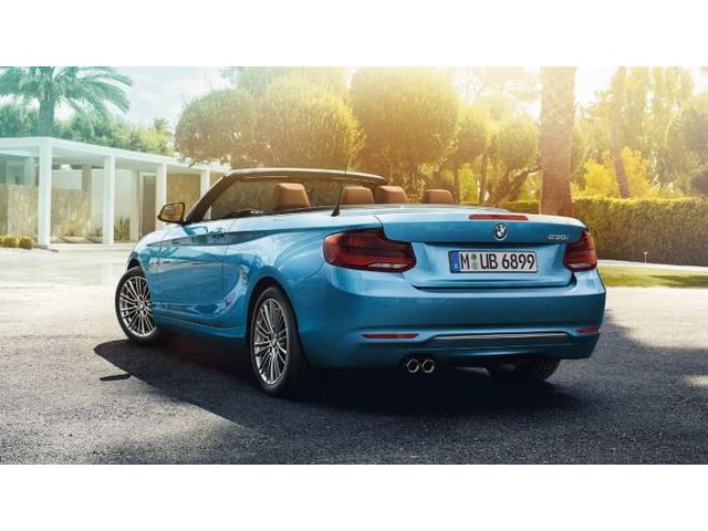 Libro Azul BMW Serie 2 2021