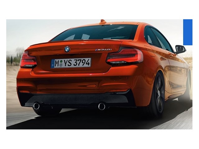 Libro Azul BMW Serie 2 2018
