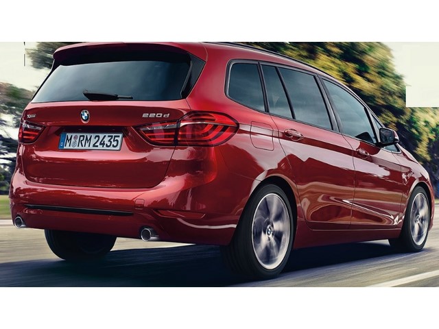 Libro Azul BMW Serie 2 2018