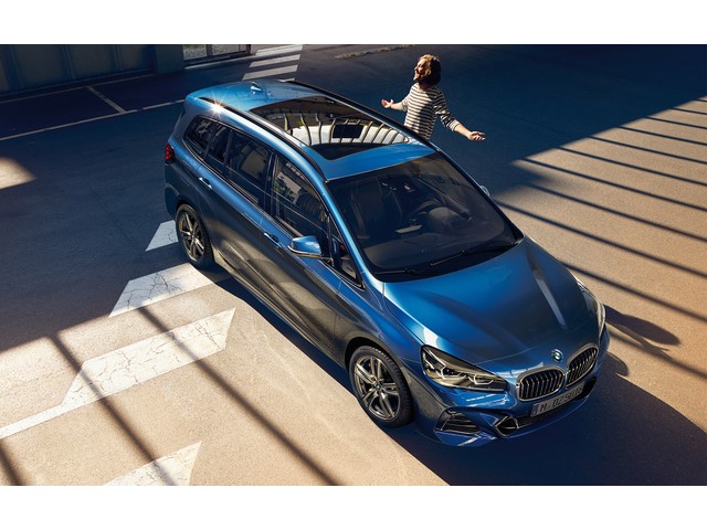 Libro Azul BMW Serie 2 2019