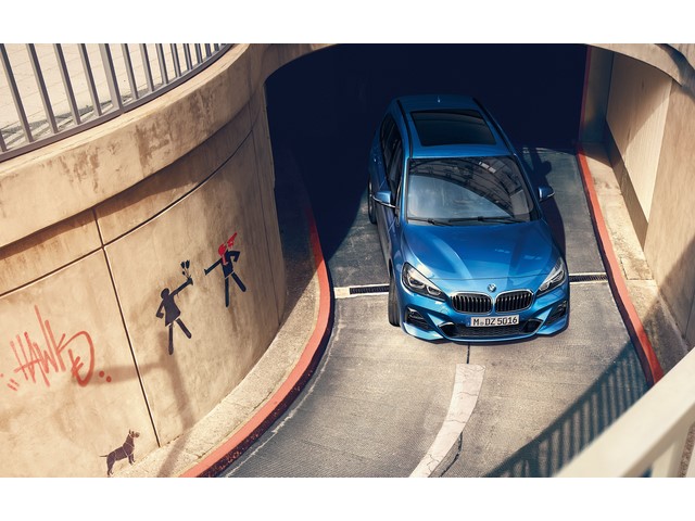 Libro Azul BMW Serie 2 2019