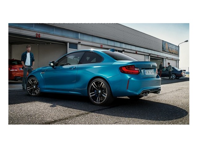 Libro Azul BMW Serie 2 2017