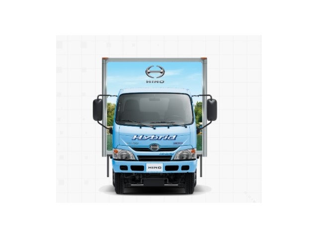 Hino Serie 300 2025