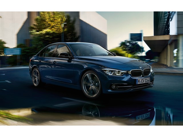 Libro Azul BMW Serie 3 2017