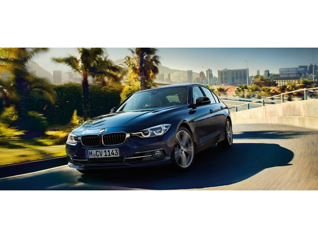 Libro Azul BMW Serie 3 2018