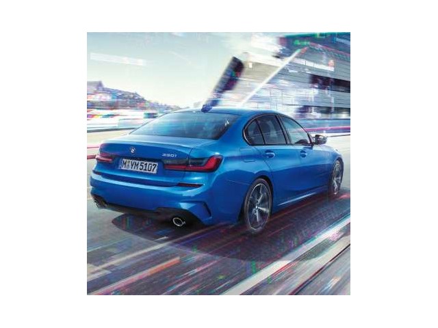 Libro Azul BMW Serie 3 2021