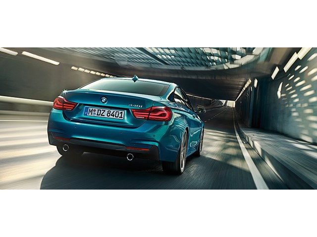 Libro Azul BMW Serie 4 2018