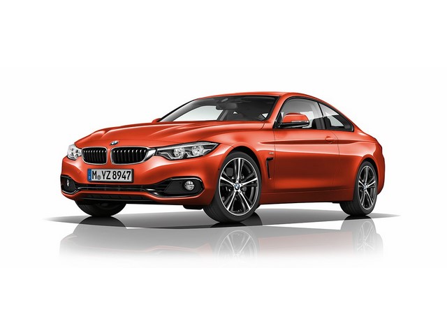 Libro Azul BMW Serie 4 2018