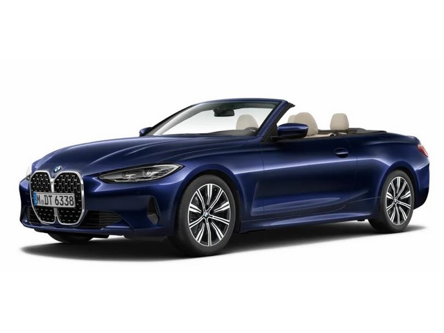 Libro Azul BMW Serie 4 2022