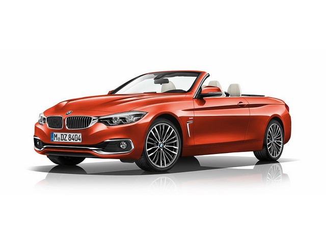 Libro Azul BMW Serie 4 2018